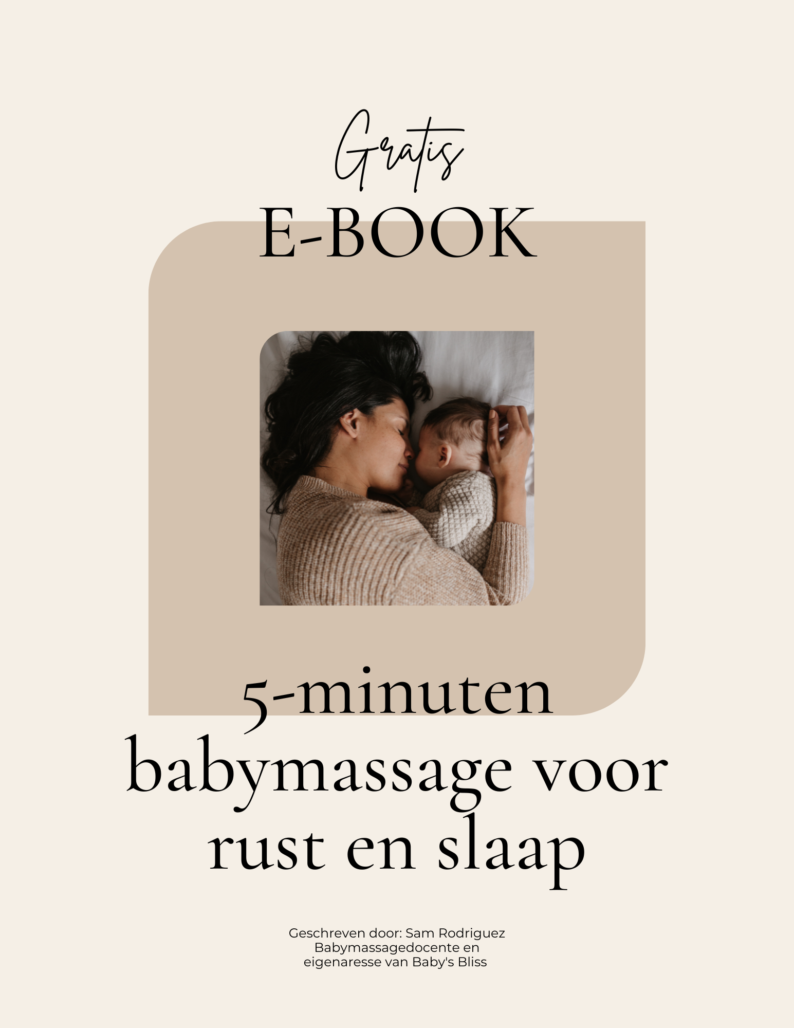 Gratis weggever! in 5-min meer rust